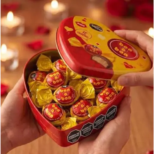 Lata corazon bon o bon